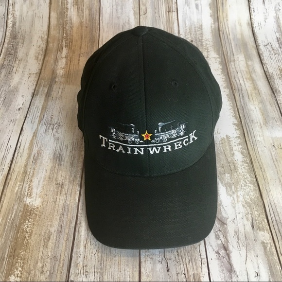 Train Wreck ball cap truckers hat St Louis 2020 - Picture 2 of 6